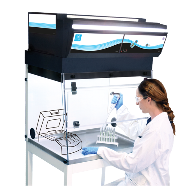 Bio Smart PCR無菌操作台